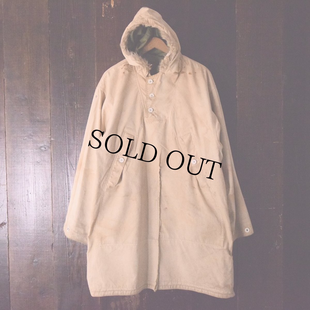 画像4: 40's US.ARMY 山岳部隊 リバーシブルパーカ (4)