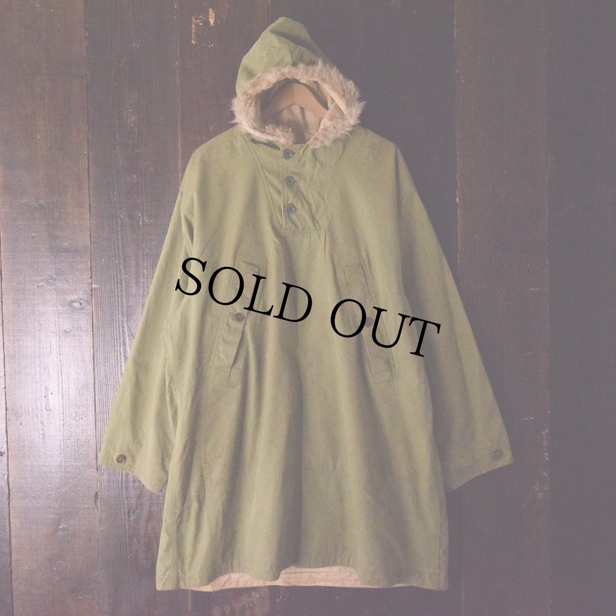 画像2: 40's US.ARMY 山岳部隊 リバーシブルパーカ (2)