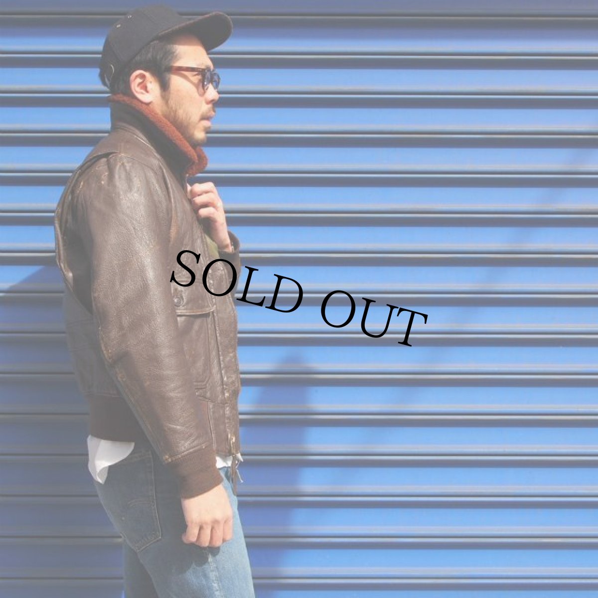 画像3: 60's USN G-1 フライトジャケット (3)