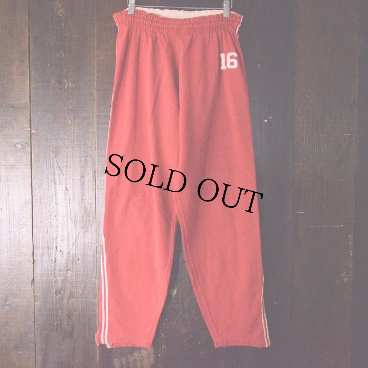 画像3: 40's〜50's Southern "NORTH 16" ハーフジップスウェット×パンツ SETUP (3)