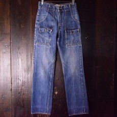 画像1: 70's LEVI'S BIGE ブッシュデニムパンツ (1)