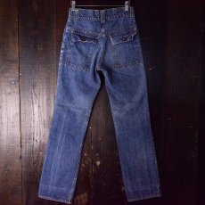 画像2: 70's LEVI'S BIGE ブッシュデニムパンツ (2)