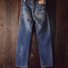 画像1: 1960's LEVI'S 501 BIGE A TYPE デニムパンツ W30 (1)