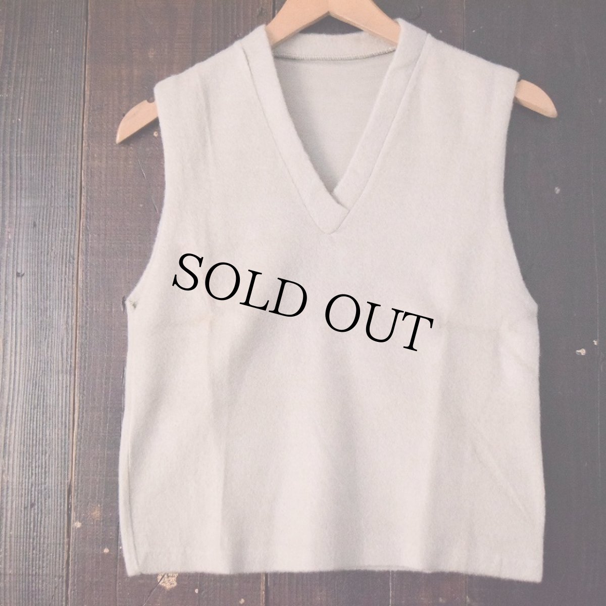 画像3: 40's FLOSMORE カーディガン&ベスト ツインセット DEADSTOCK 箱付き (3)