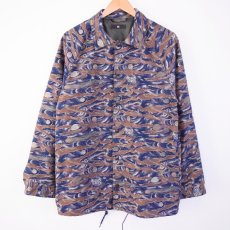 画像2: 【SALE】 ink "SPACE CAMO JACKET" MONO (2)