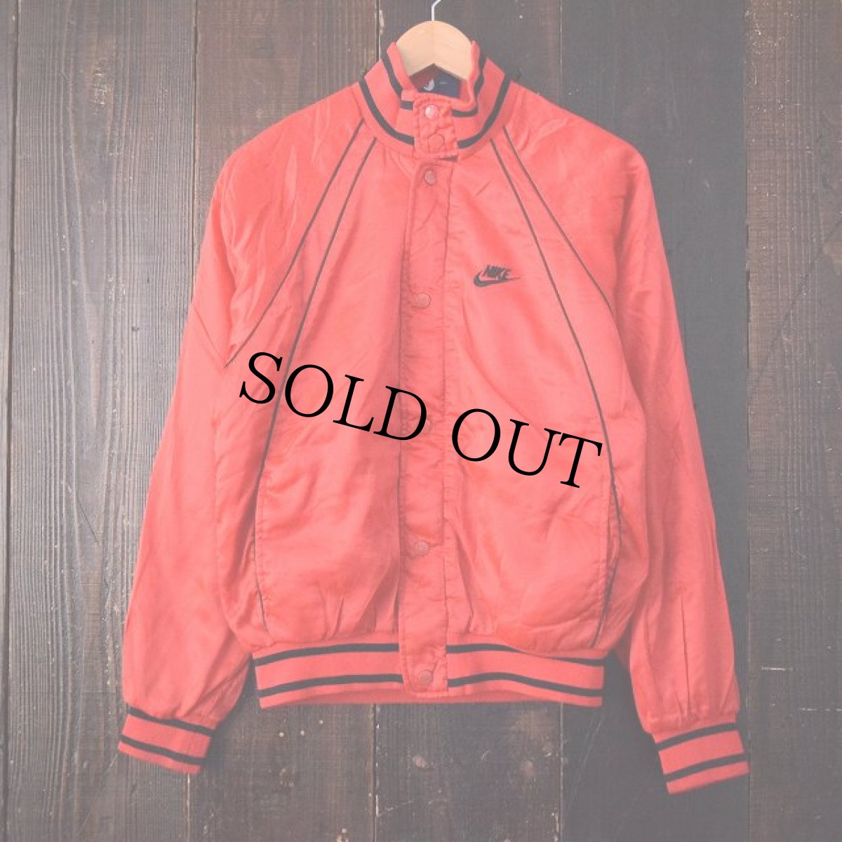 画像2: 80's NIKE AIR JORDAN 中綿ジャケット (2)