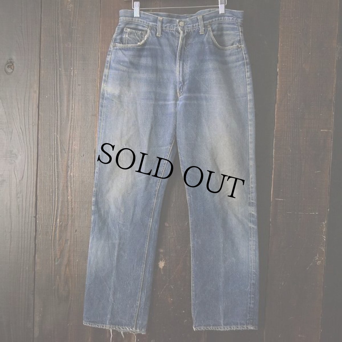 画像2: 50's LEVI'S 501ZXX 革パッチ (2)