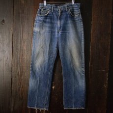 画像2: 50's LEVI'S 501ZXX 革パッチ (2)