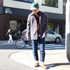画像3: 【SALE】 ink "SPACE CAMO JACKET" MONO (3)