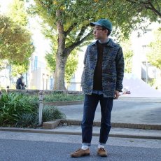 画像4: 【SALE】 ink "SPACE CAMO JACKET" COLOR (4)