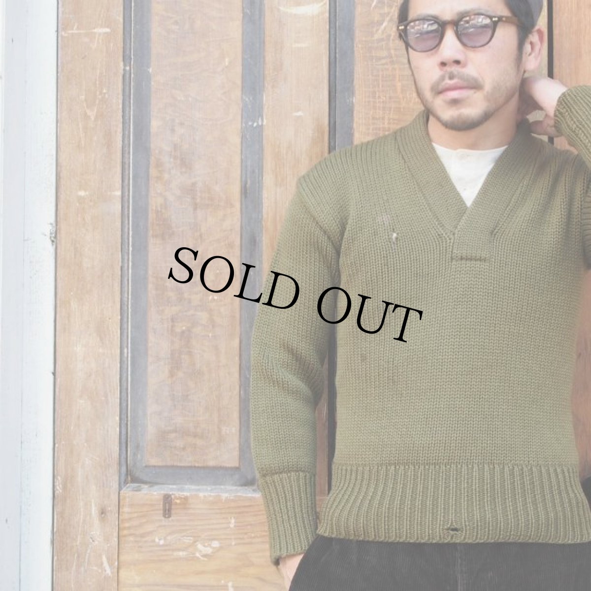 画像3: 40's USAAF A-1セーター (3)