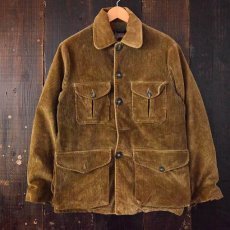 画像2: 50's Woolrich ブランケット付き 太畝コーデュロイジャケット (2)