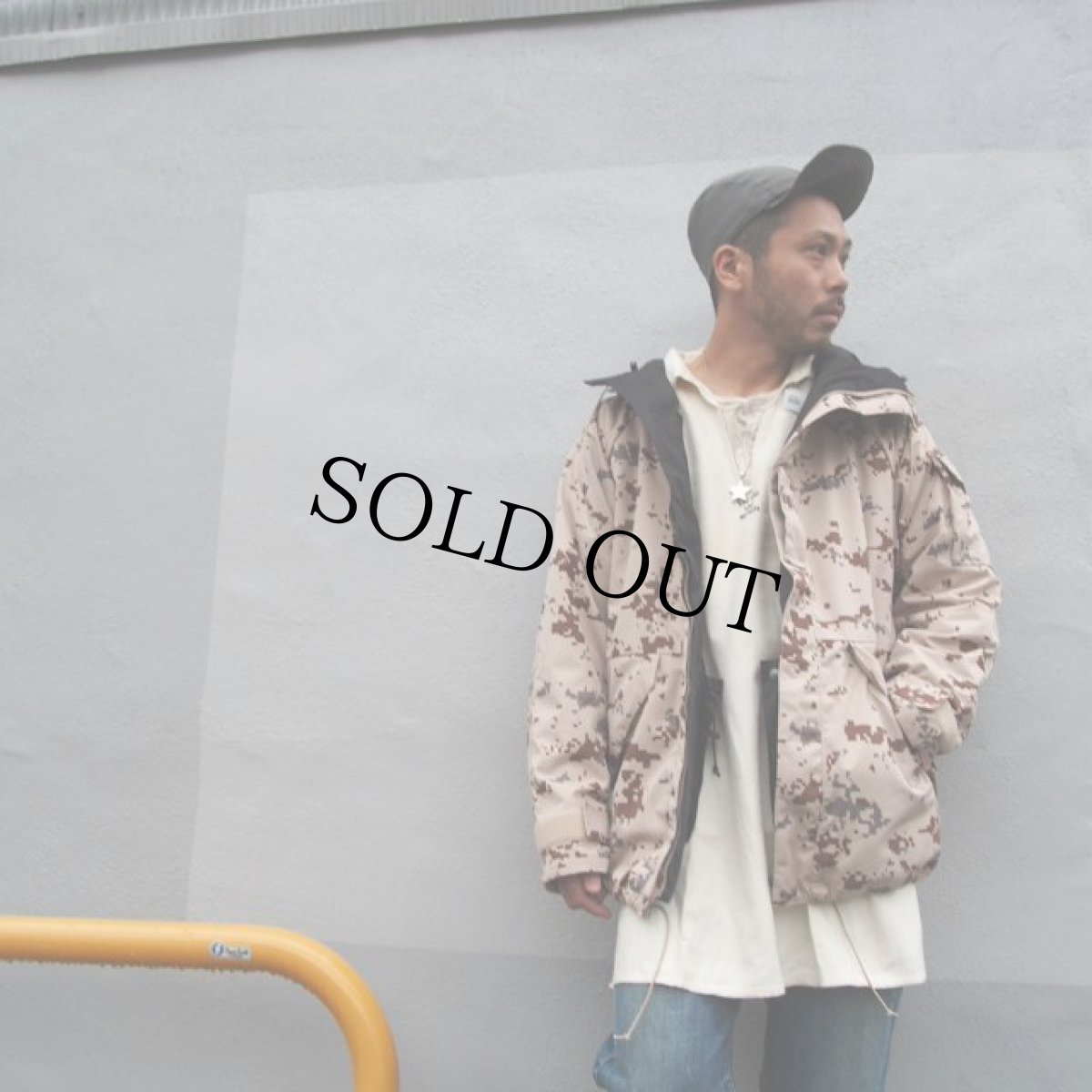 画像3: 00's エストニア国防軍 ACUカモ柄 GORE-TEXパーカ (3)