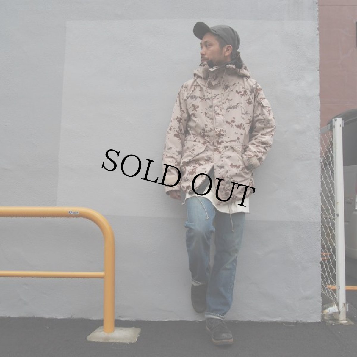 画像6: 00's エストニア国防軍 ACUカモ柄 GORE-TEXパーカ (6)