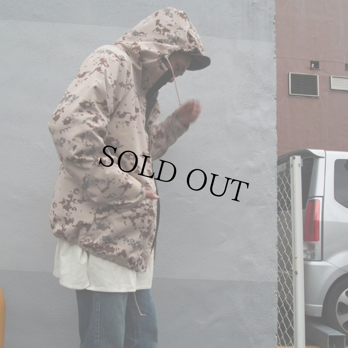 画像5: 00's エストニア国防軍 ACUカモ柄 GORE-TEXパーカ (5)