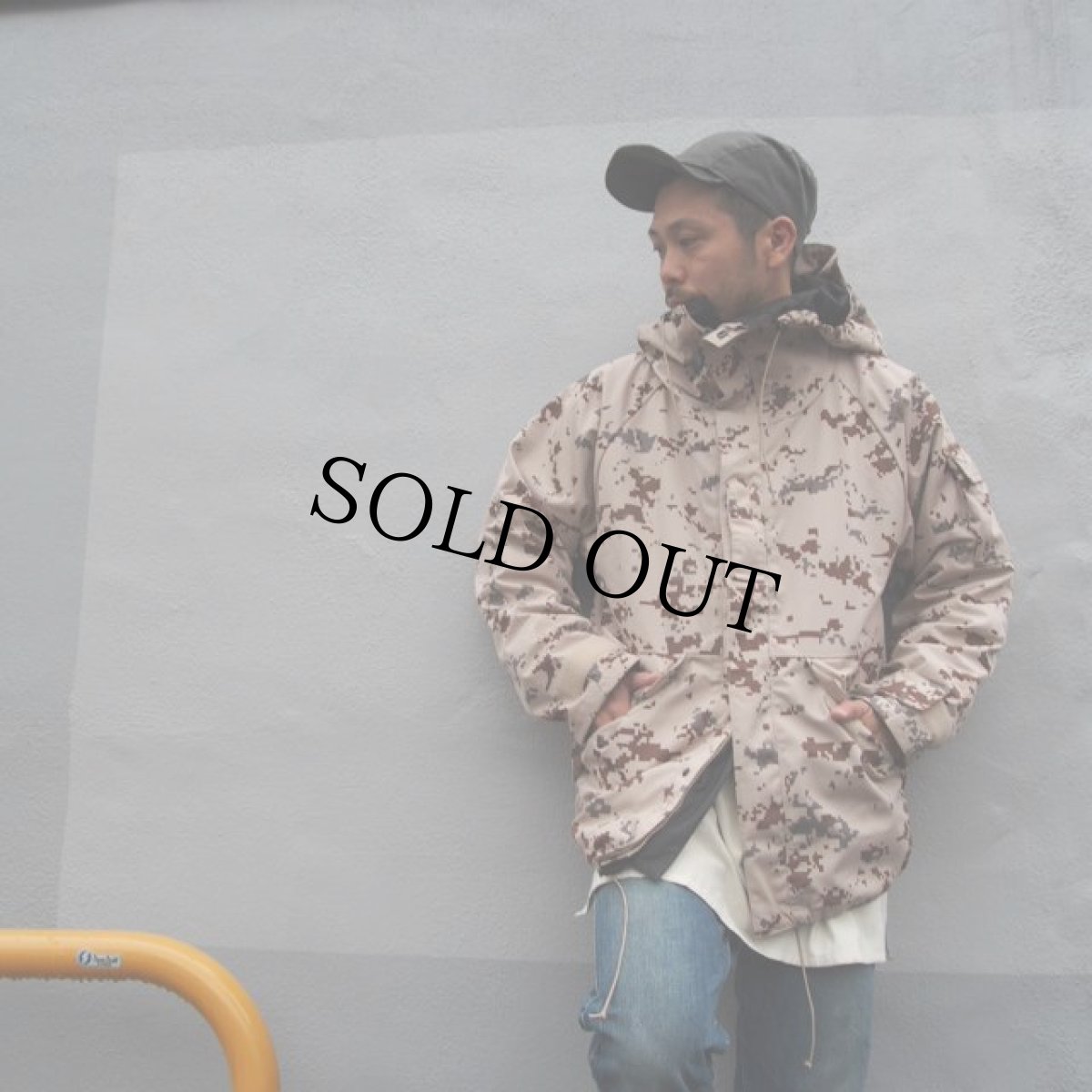 画像7: 00's エストニア国防軍 ACUカモ柄 GORE-TEXパーカ (7)