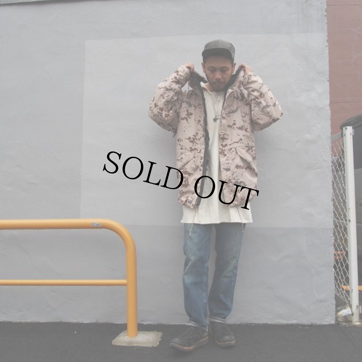 画像4: 00's エストニア国防軍 ACUカモ柄 GORE-TEXパーカ (4)