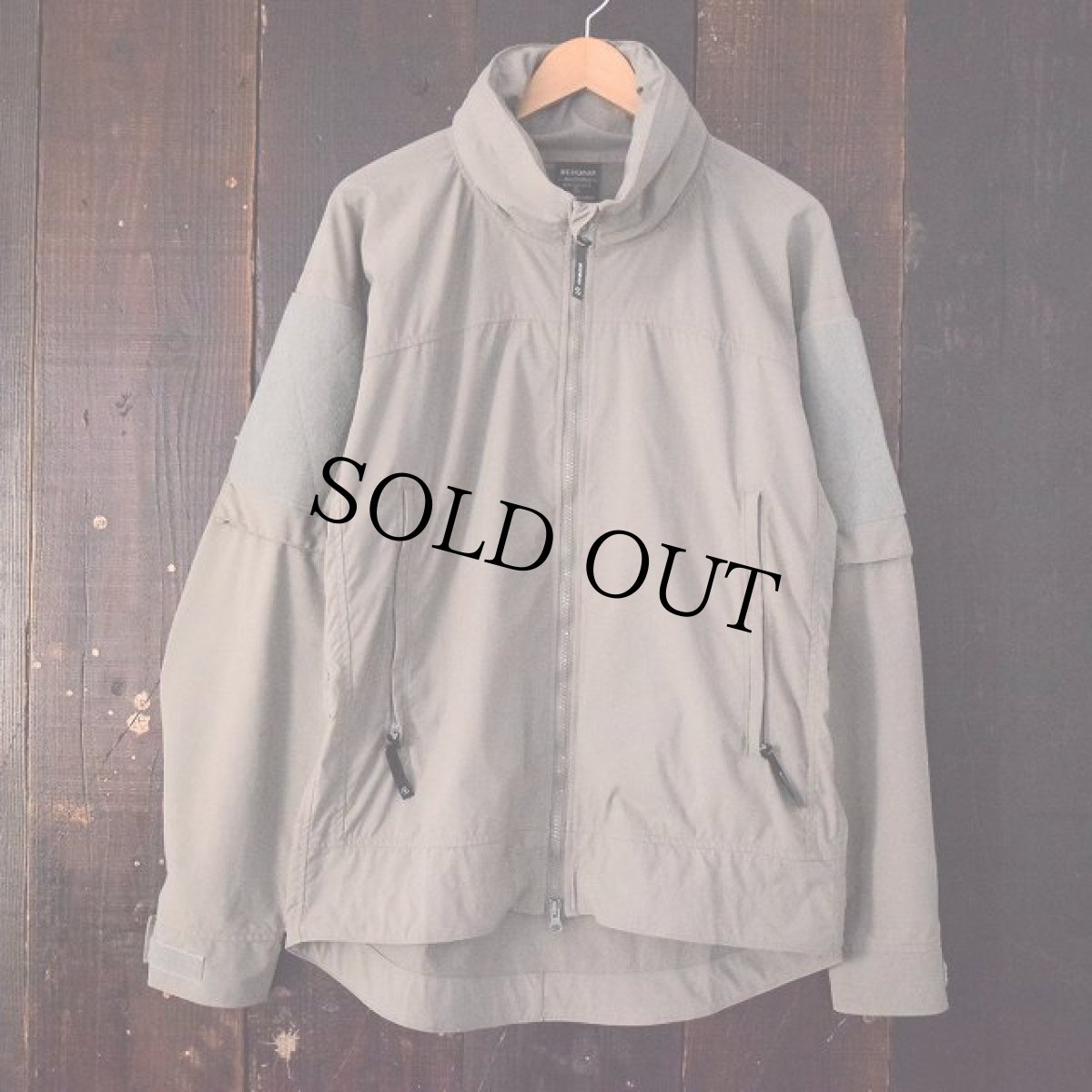 画像2: US.NAVY BEYOND PCU level5 JK アルファグリーン (2)