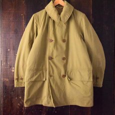 画像1: 40's US.ARMY M-1943 MACKINAW COAT (1)