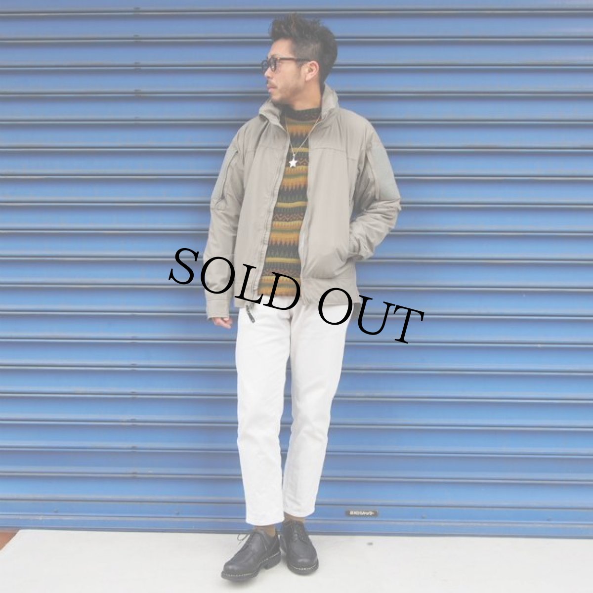 画像3: US.NAVY BEYOND PCU level5 JK アルファグリーン (3)