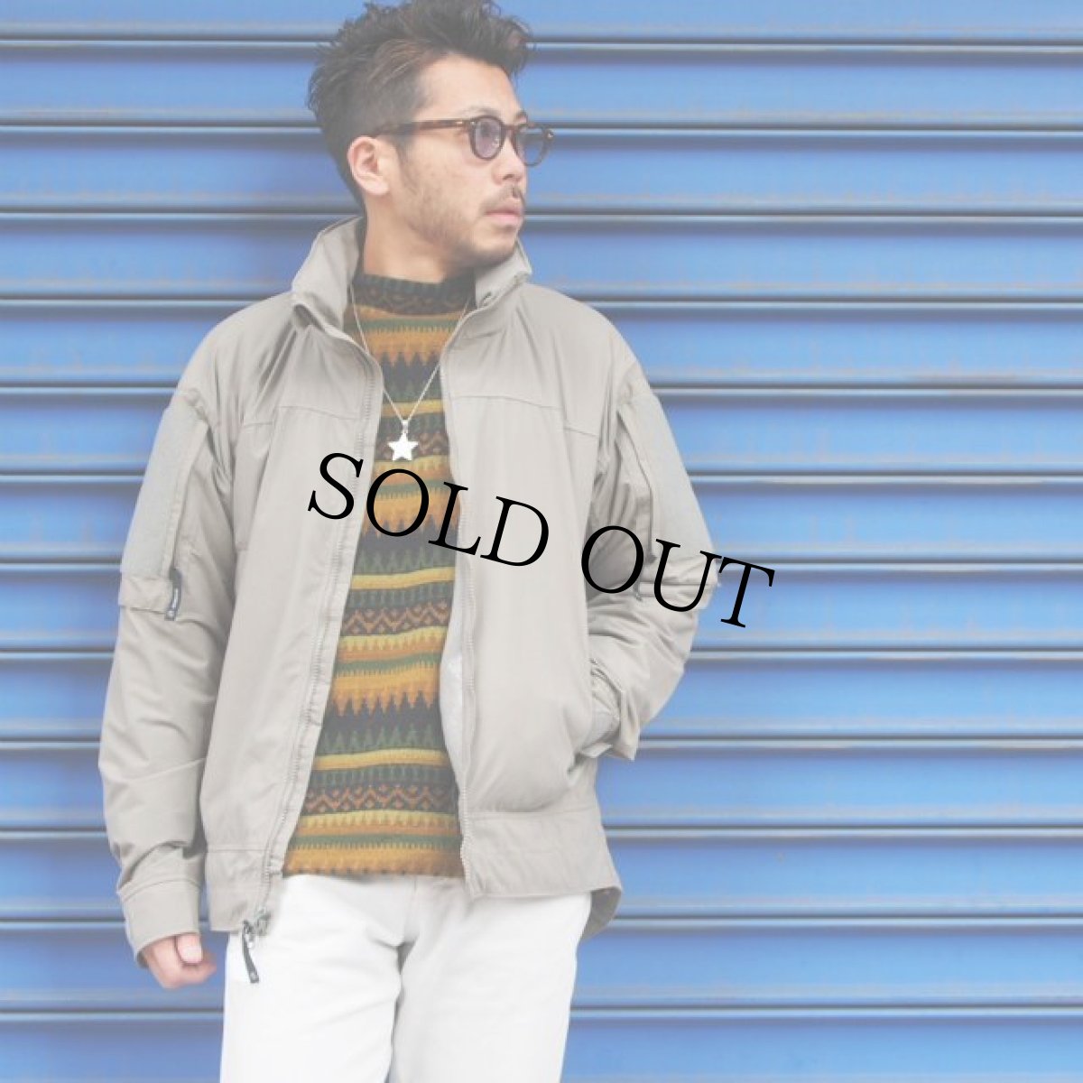 画像4: US.NAVY BEYOND PCU level5 JK アルファグリーン (4)