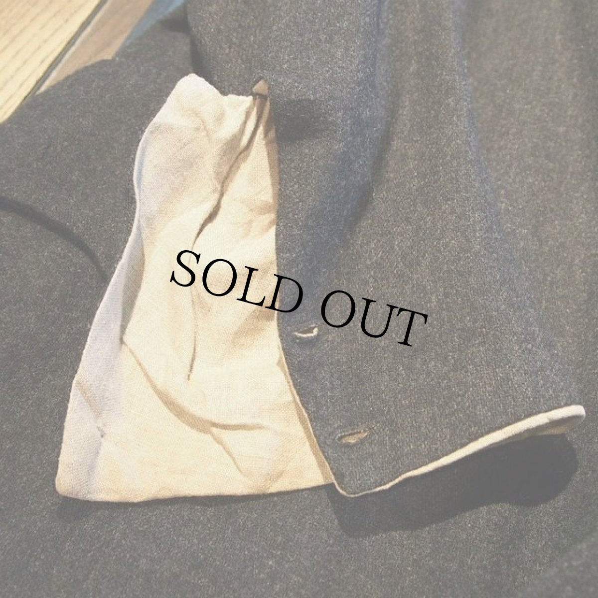 画像9: 20's〜30's EURO ウールハンターコート (9)