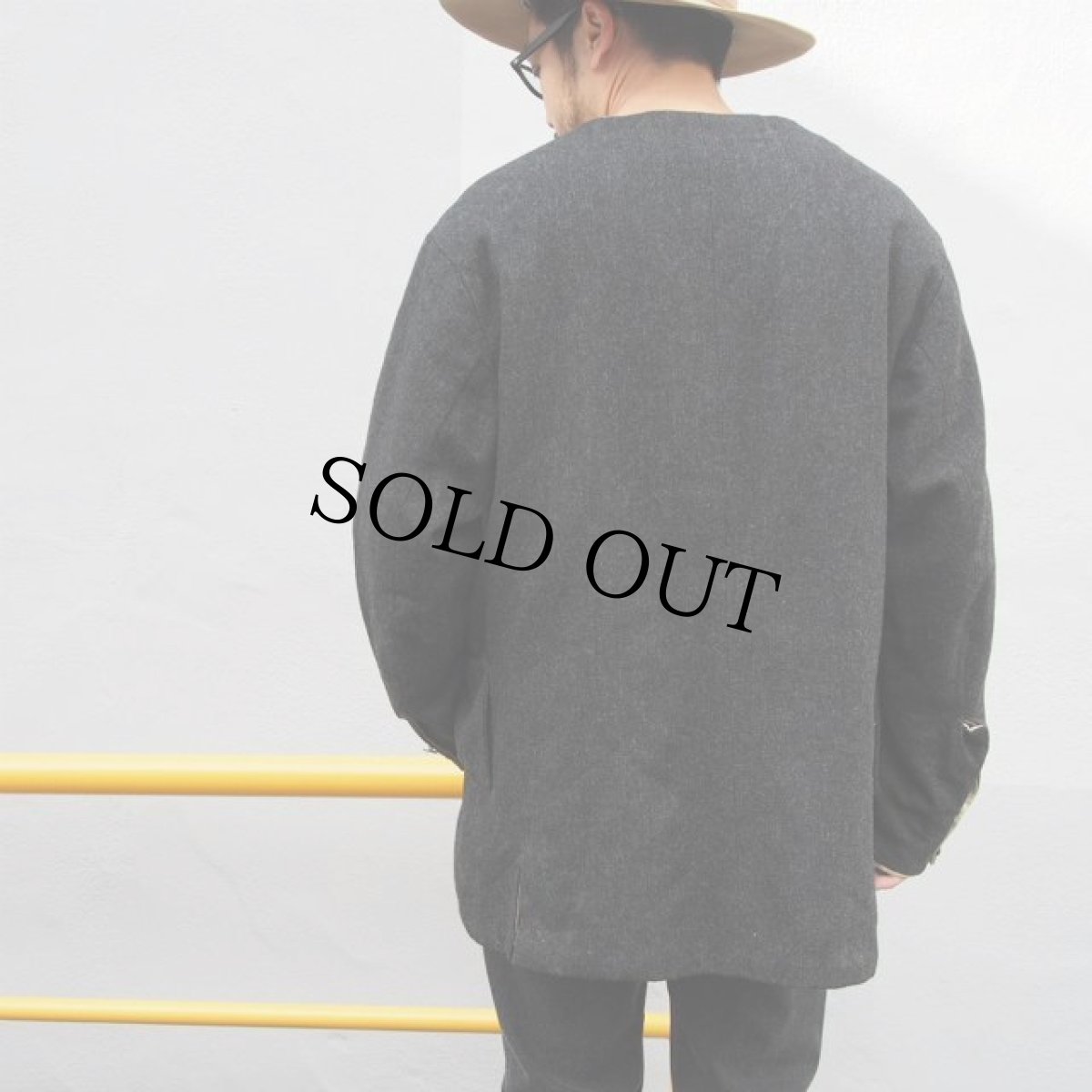 画像5: 20's〜30's EURO ウールハンターコート (5)