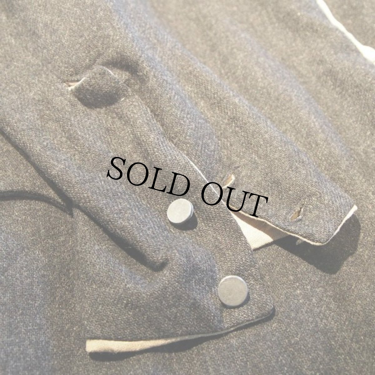 画像8: 20's〜30's EURO ウールハンターコート (8)