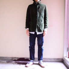 画像2: 50's John Wanamaker ヌバックレザージャケット (2)