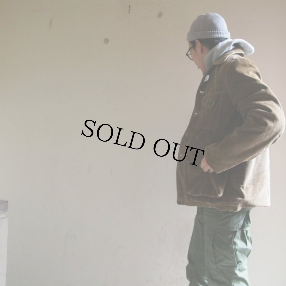 画像4: 50's Woolrich ブランケット付き 太畝コーデュロイジャケット (4)