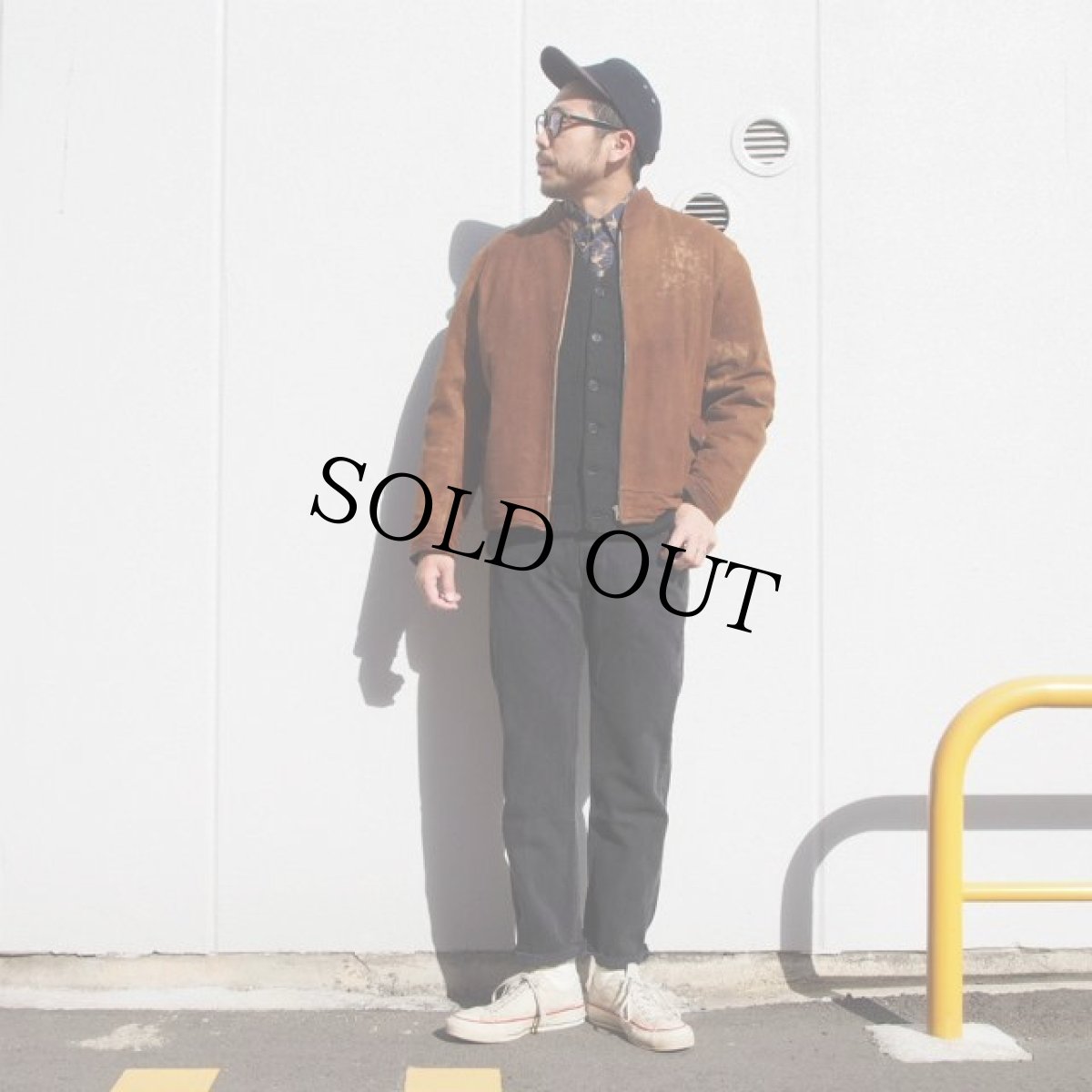 画像3: 〜30's BARRIE GLCVE & KNITTING スエードコサックレザージャケット (3)