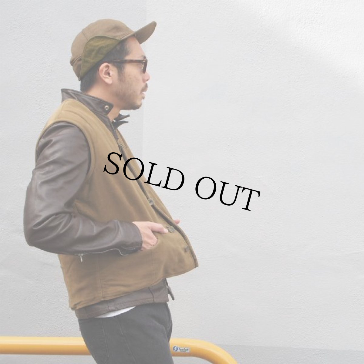 画像4: 70's UNKNOWN レザー シングル ライダースジャケット (4)