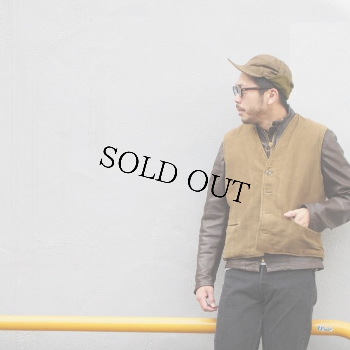 画像3: 70's UNKNOWN レザー シングル ライダースジャケット (3)