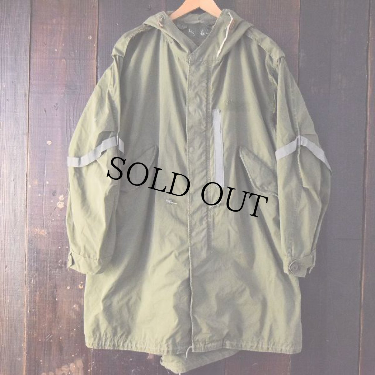 画像2: 60's US.ARMY M-51フィールドパーカ "リフレクターカスタム" (2)