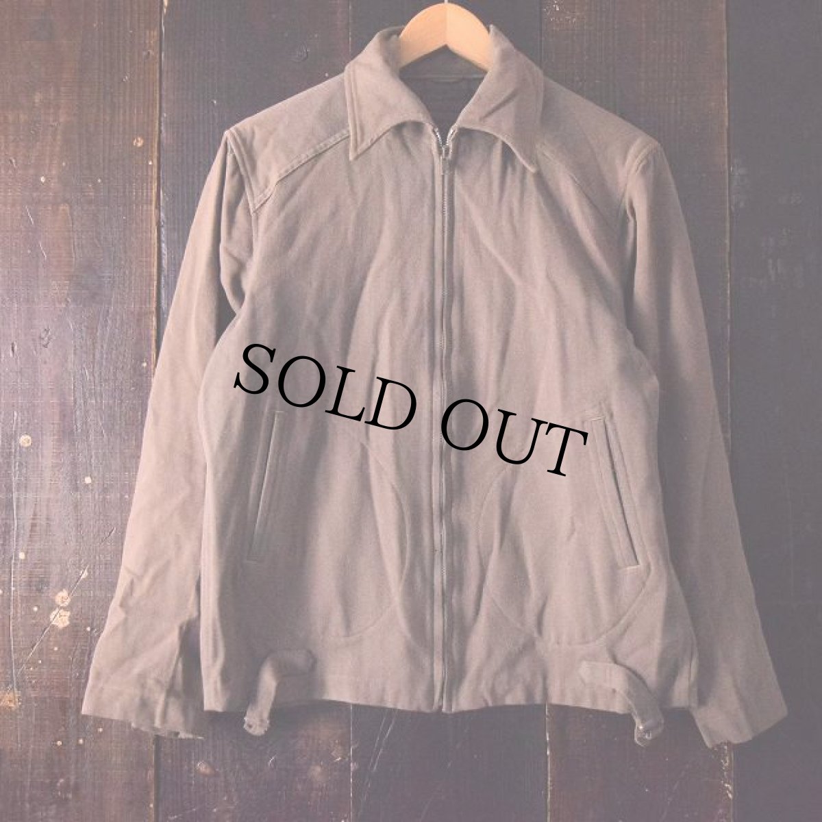 画像2: 40's  PENDLETON ジップジャケット (2)