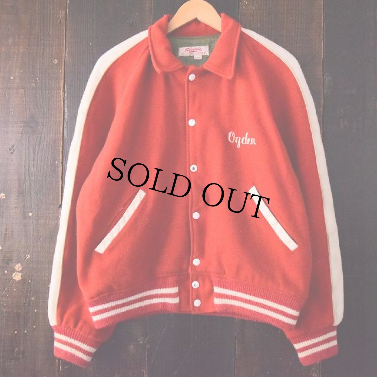 画像2: 〜70's "BARBOURSVILLE PIRATES" スタジャン (2)