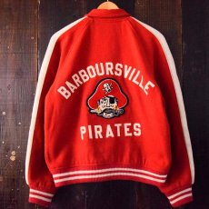 画像1: 〜70's "BARBOURSVILLE PIRATES" スタジャン (1)