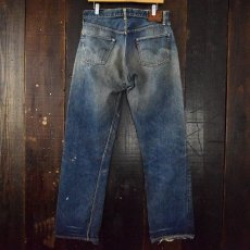 画像3: 1952-1953 LEVI'S 501XX 革パッチ (3)