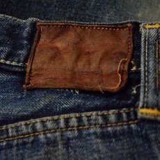 画像4: 1952-1953 LEVI'S 501XX 革パッチ (4)