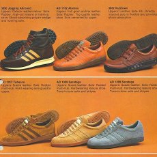 画像2: 80's adidas ALAMOS FRANCE製 レザースニーカー (2)