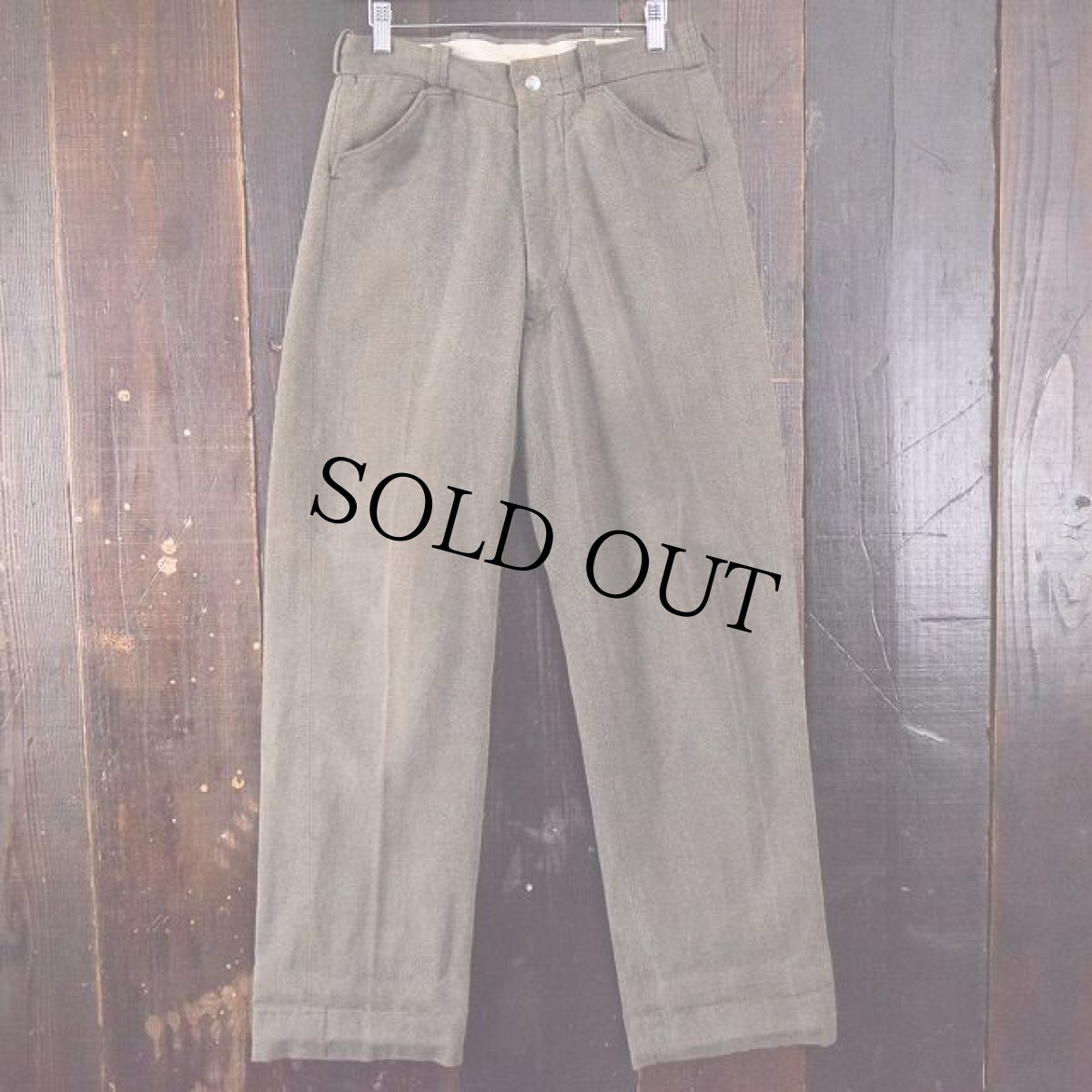 画像2: 40's〜50's THE ALLEN MFG CO "WESTERN COSTUME" ワークパンツ (2)