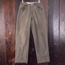 画像2: 40's〜50's THE ALLEN MFG CO "WESTERN COSTUME" ワークパンツ (2)