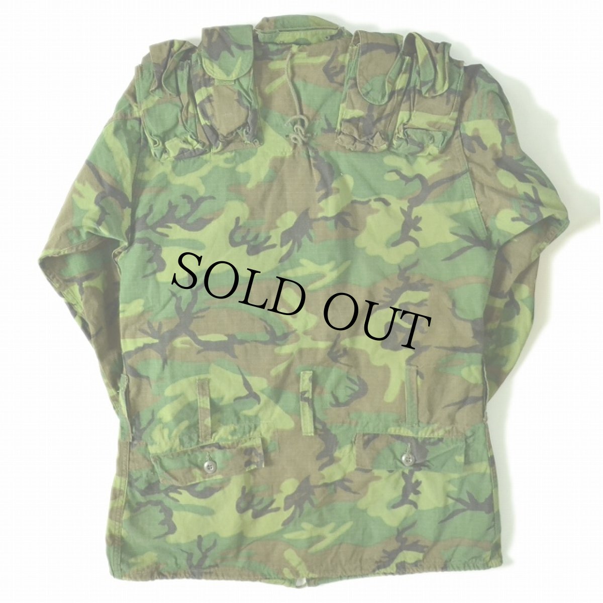 画像4: 希少! 60's〜70's US. NAVY SEALs ERDL ライフルマンジャケット (4)