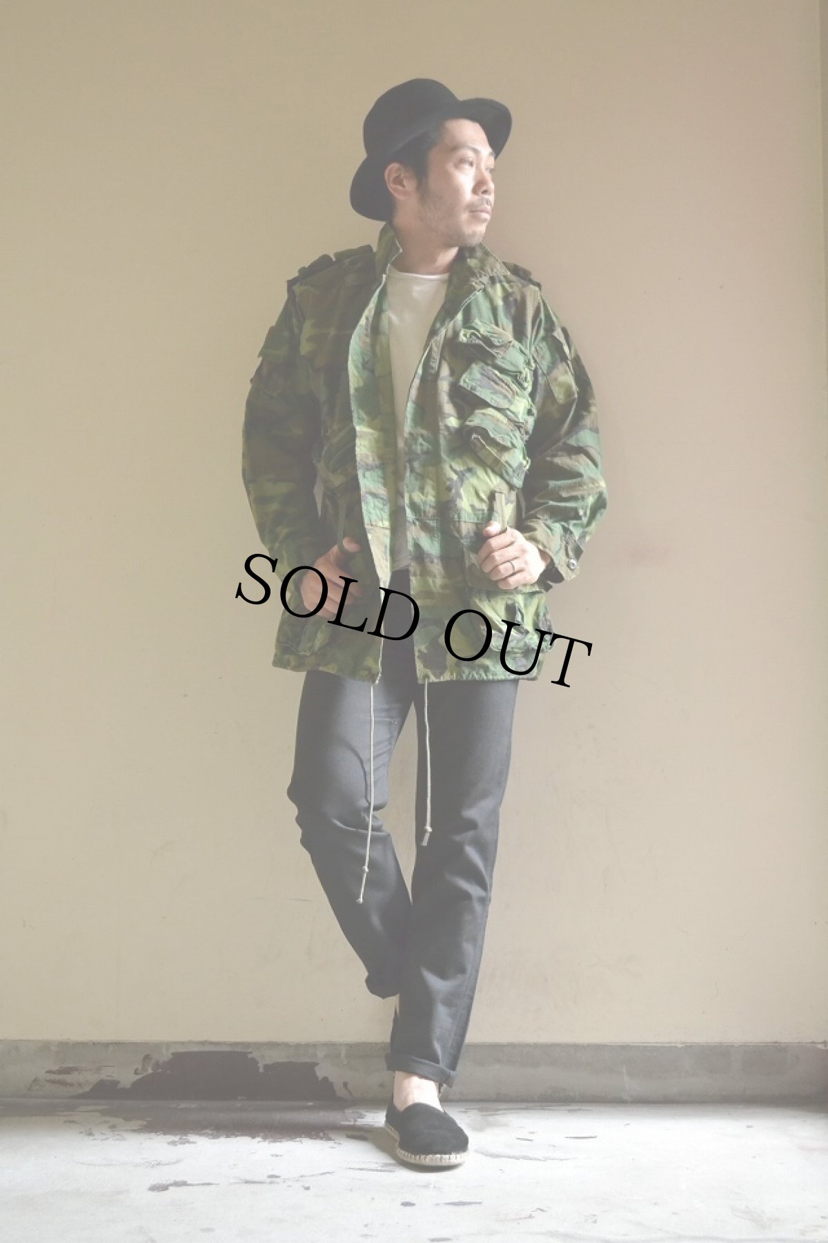 画像5: 希少! 60's〜70's US. NAVY SEALs ERDL ライフルマンジャケット (5)