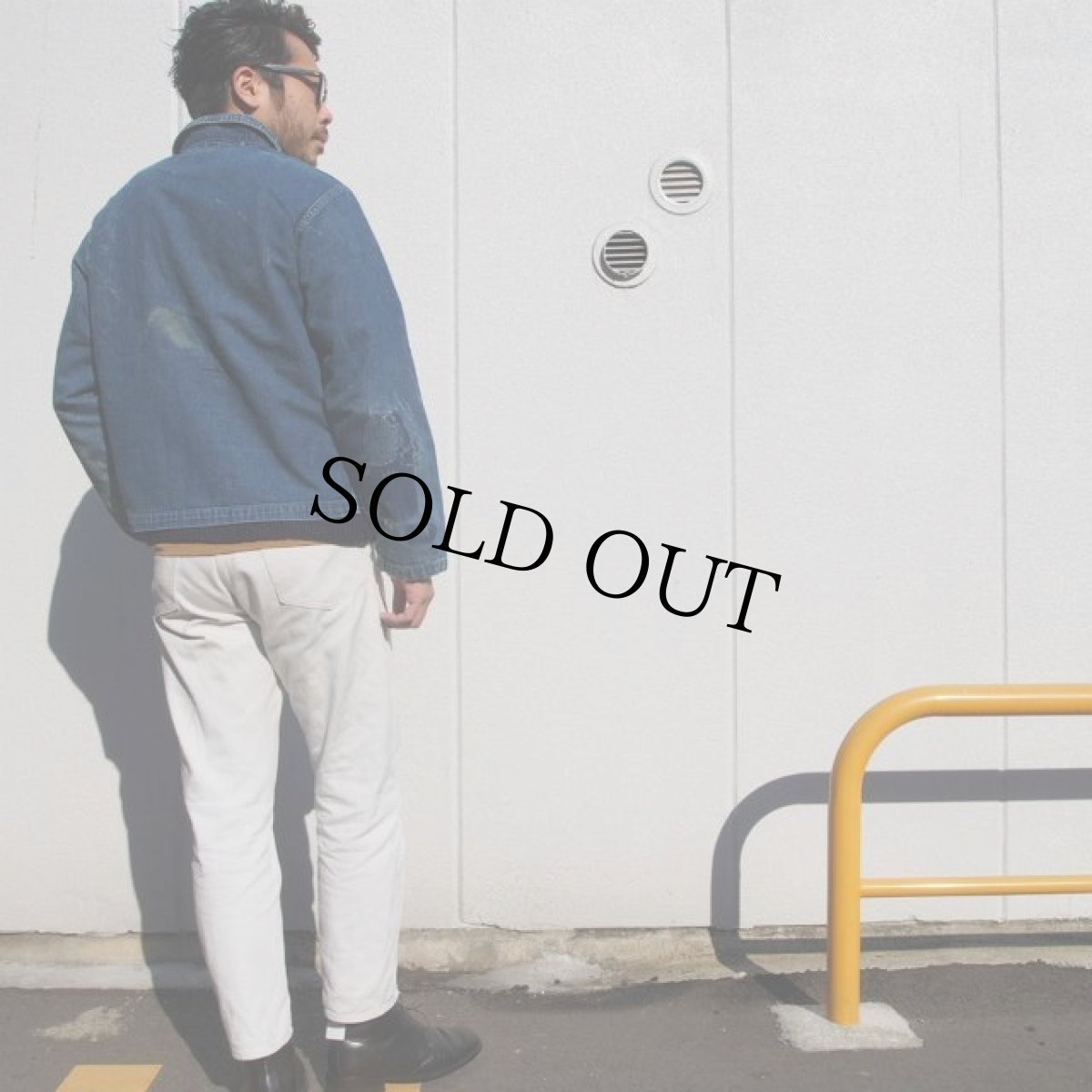 画像5: 〜60's seafarer デニムカバーオール (5)