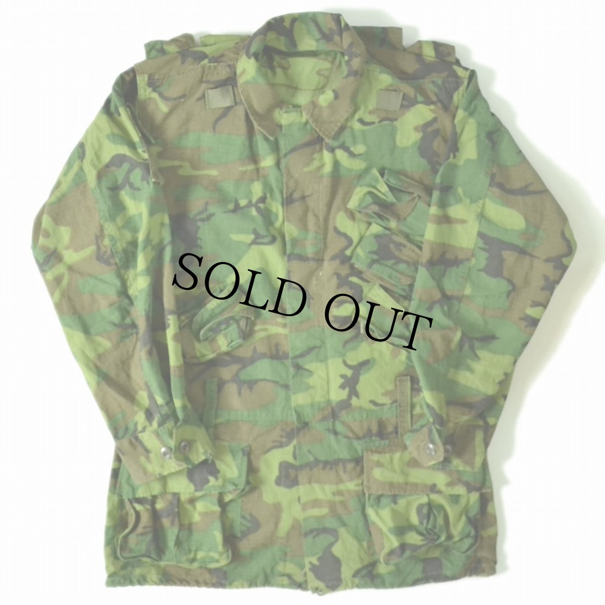 画像3: 希少! 60's〜70's US. NAVY SEALs ERDL ライフルマンジャケット (3)