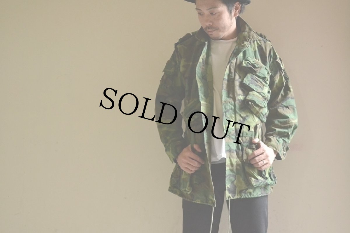 画像6: 希少! 60's〜70's US. NAVY SEALs ERDL ライフルマンジャケット (6)