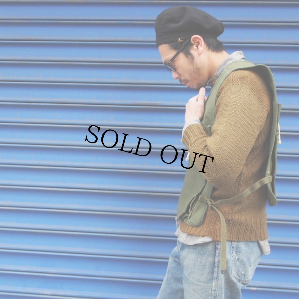 画像5: 40's US.ARMY AMMUNITION BAG M2 - DEADSTOCK (5)