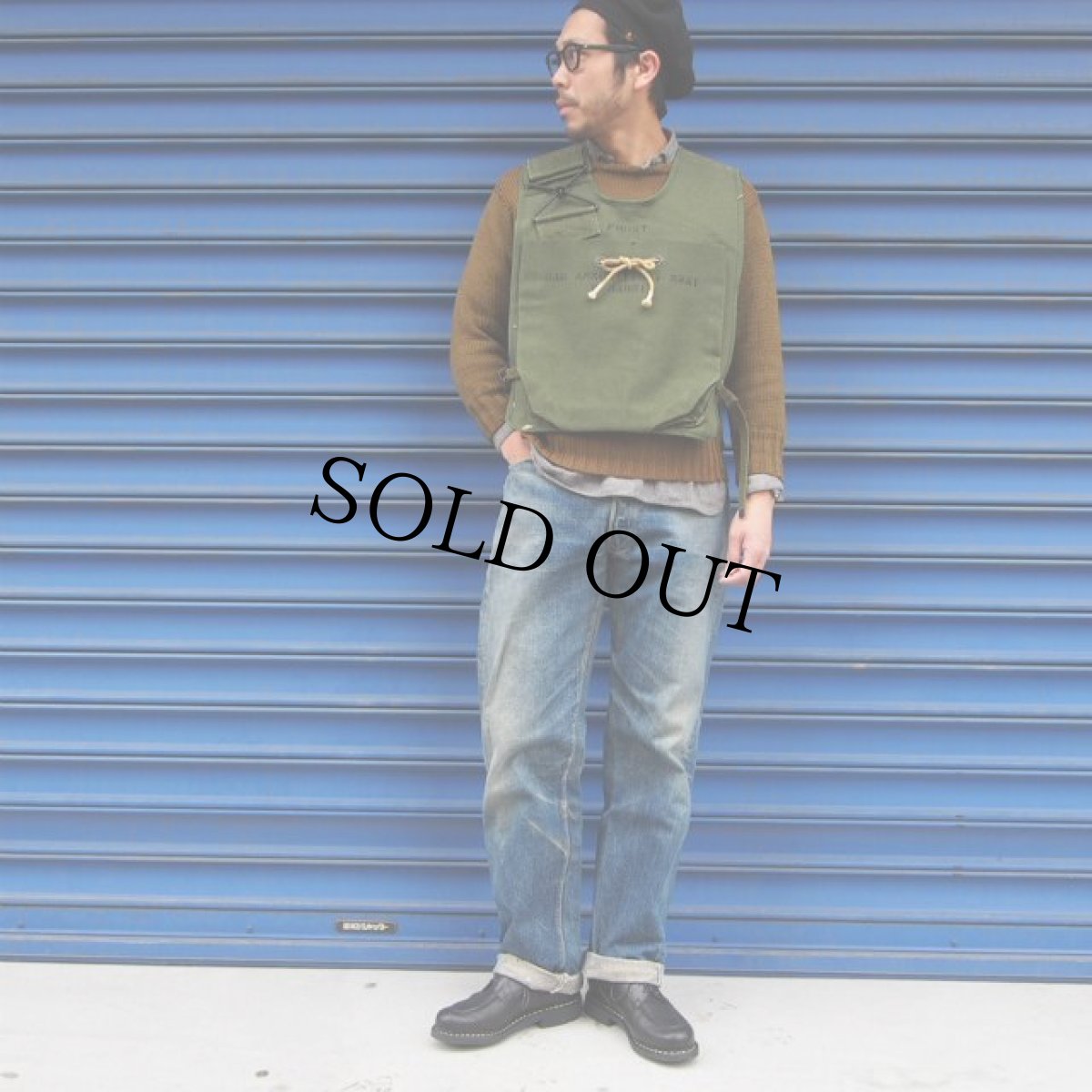 画像7: 40's US.ARMY AMMUNITION BAG M2 - DEADSTOCK (7)