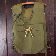 画像4: 40's US.ARMY AMMUNITION BAG M2 - DEADSTOCK (4)